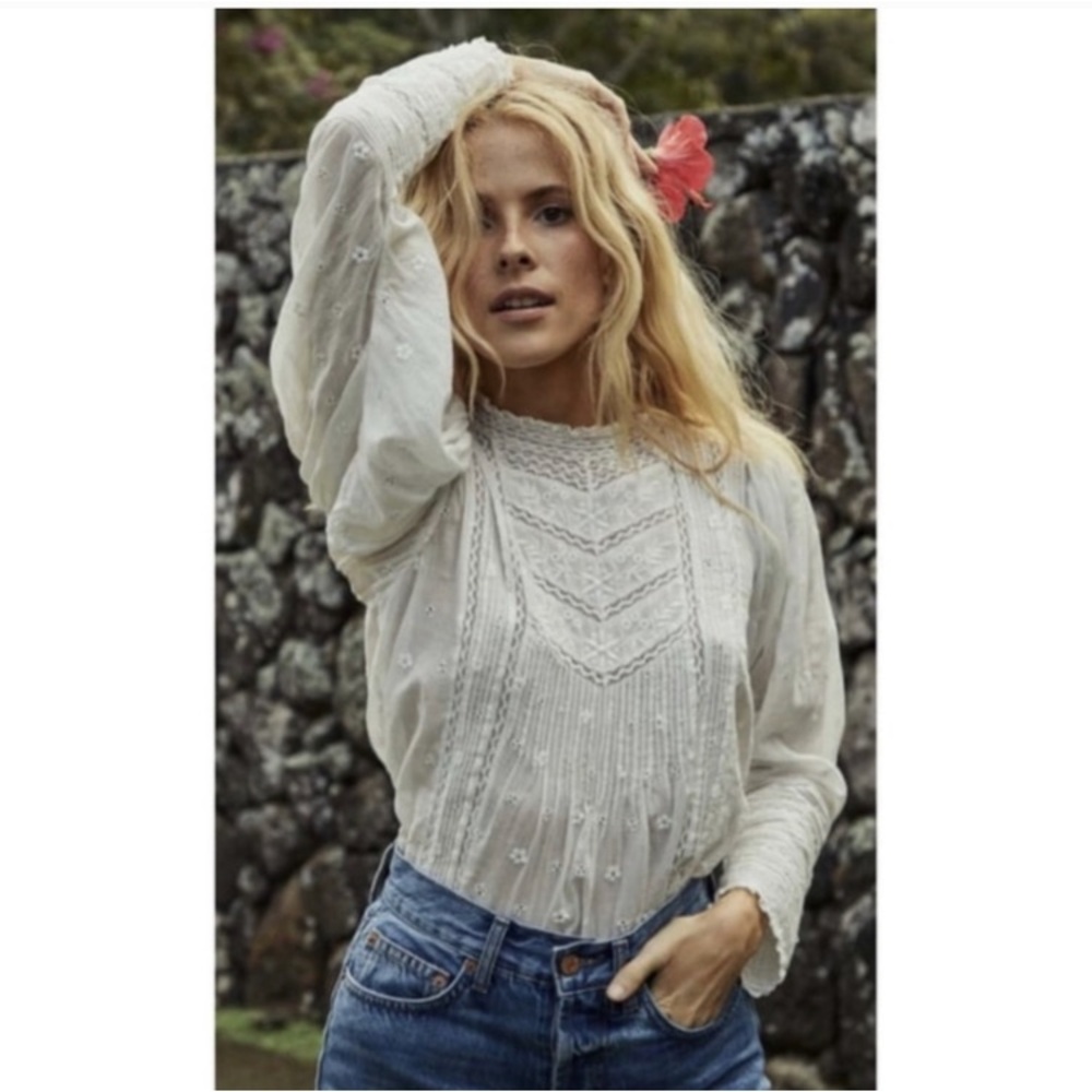 New xs Doen Edna blouse